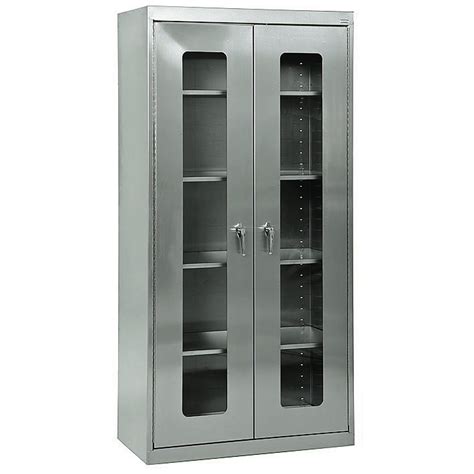 sandusky lee stainless steel cabinet|Sandusky Lee Stainless Steel Storage Cabinet .